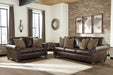 Nicorvo Loveseat - Evans Furniture (CO)