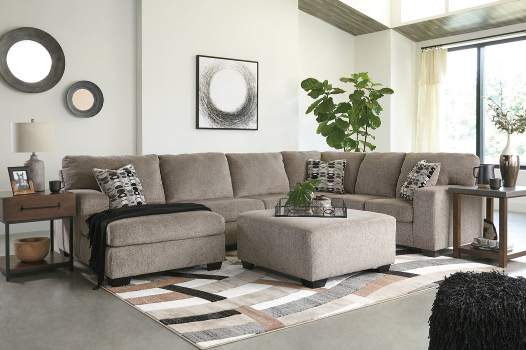 Ballinasloe 3-Piece Sectional with Chaise - Evans Furniture (CO)