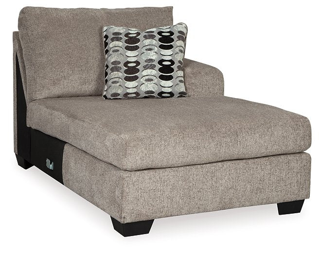 Ballinasloe 3-Piece Sectional with Chaise - Evans Furniture (CO)