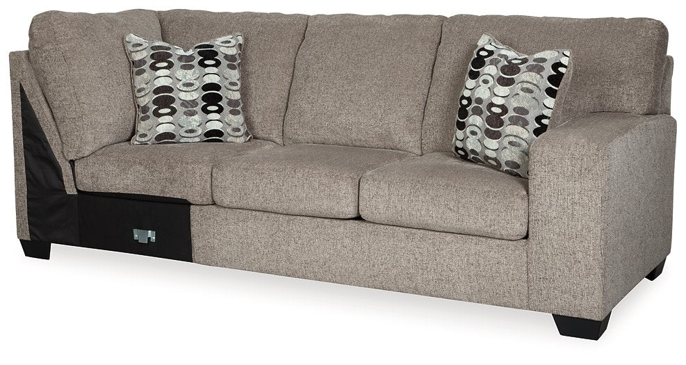 Ballinasloe 3-Piece Sectional with Chaise - Evans Furniture (CO)