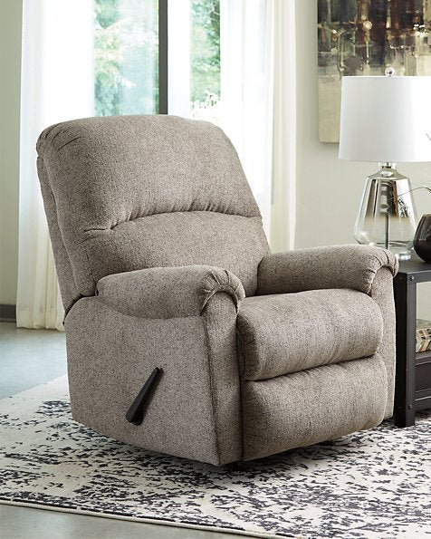 Ballinasloe Recliner - Evans Furniture (CO)