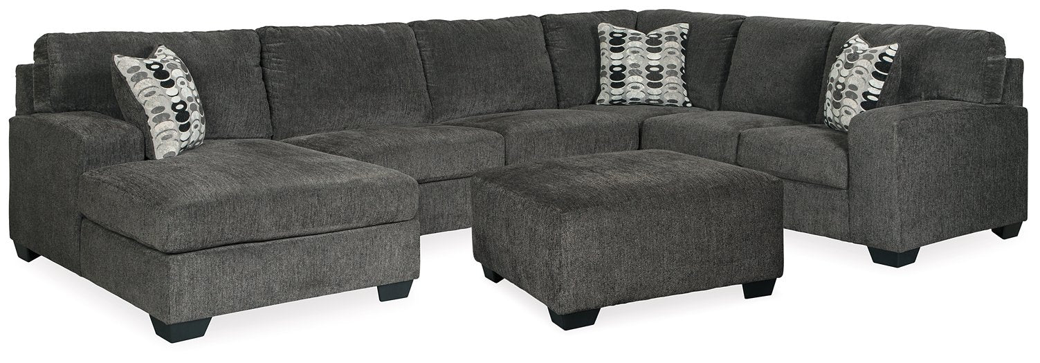 Ballinasloe Living Room Set - Evans Furniture (CO)