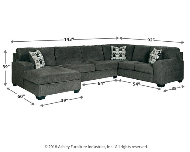 Ballinasloe Living Room Set - Evans Furniture (CO)