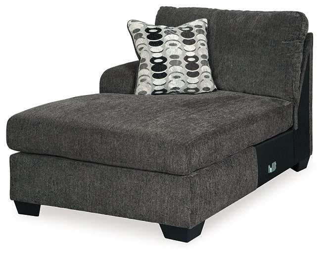 Ballinasloe 3-Piece Sectional with Chaise - Evans Furniture (CO)