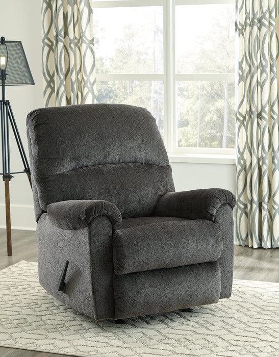 Ballinasloe Recliner - Evans Furniture (CO)