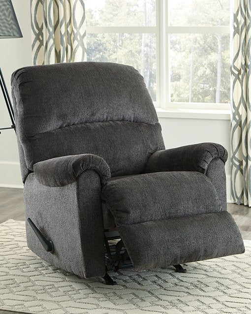 Ballinasloe Recliner - Evans Furniture (CO)