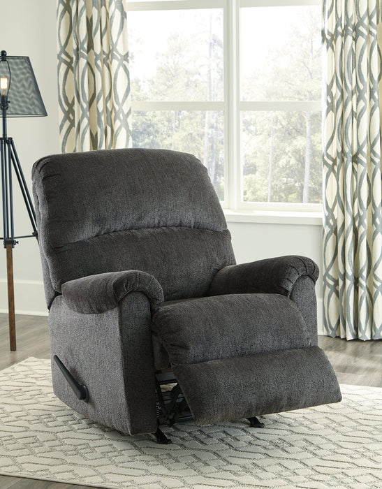 Ballinasloe Recliner - Evans Furniture (CO)