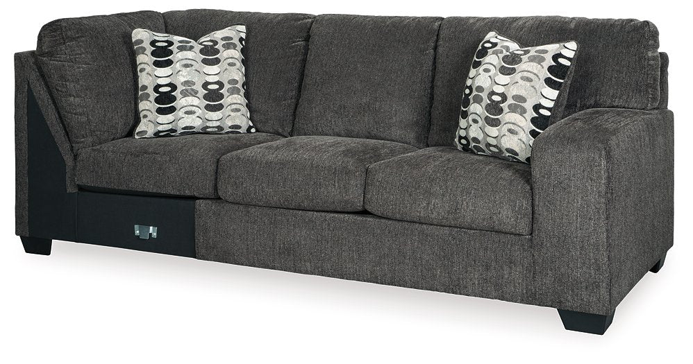 Ballinasloe 3-Piece Sectional with Chaise - Evans Furniture (CO)