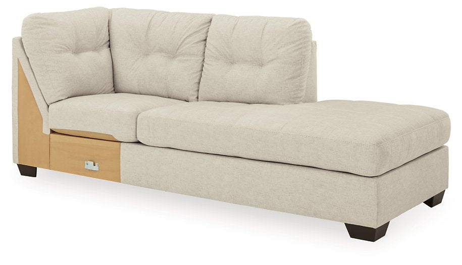 Falkirk 2-Piece Sectional with Chaise - Evans Furniture (CO)