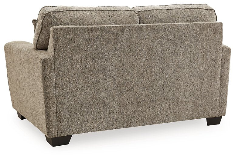 McCluer Loveseat - Evans Furniture (CO)