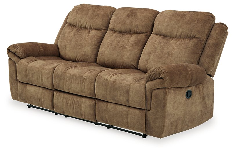 Huddle-Up Reclining Sofa with Drop Down Table - Evans Furniture (CO)