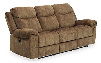 Huddle-Up Reclining Sofa with Drop Down Table - Evans Furniture (CO)