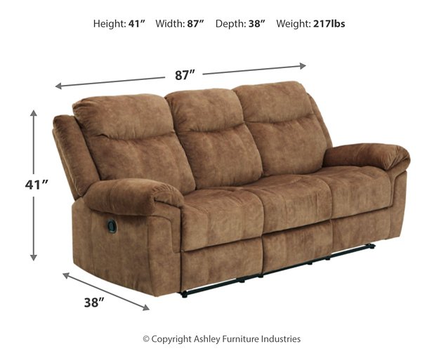 Huddle-Up Reclining Sofa with Drop Down Table - Evans Furniture (CO)