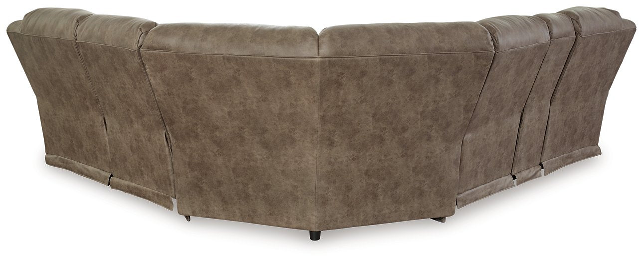 Ravenel Power Reclining Sectional - Evans Furniture (CO)