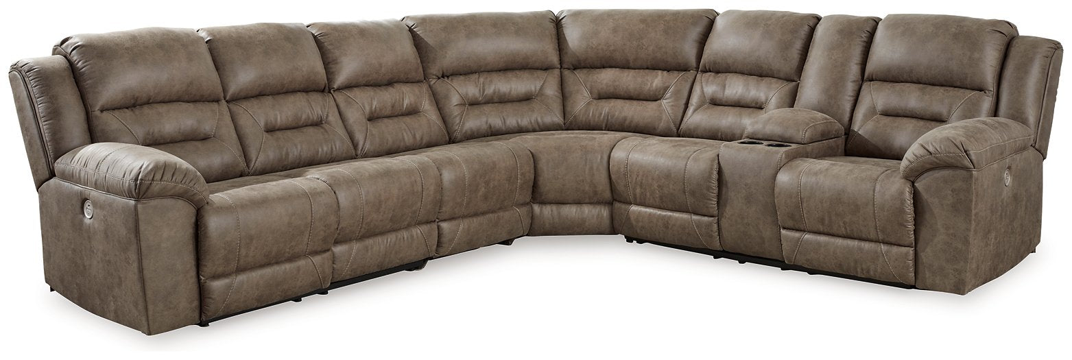 Ravenel Power Reclining Sectional - Evans Furniture (CO)