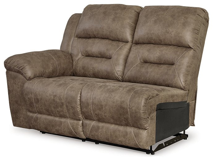 Ravenel Power Reclining Sectional - Evans Furniture (CO)