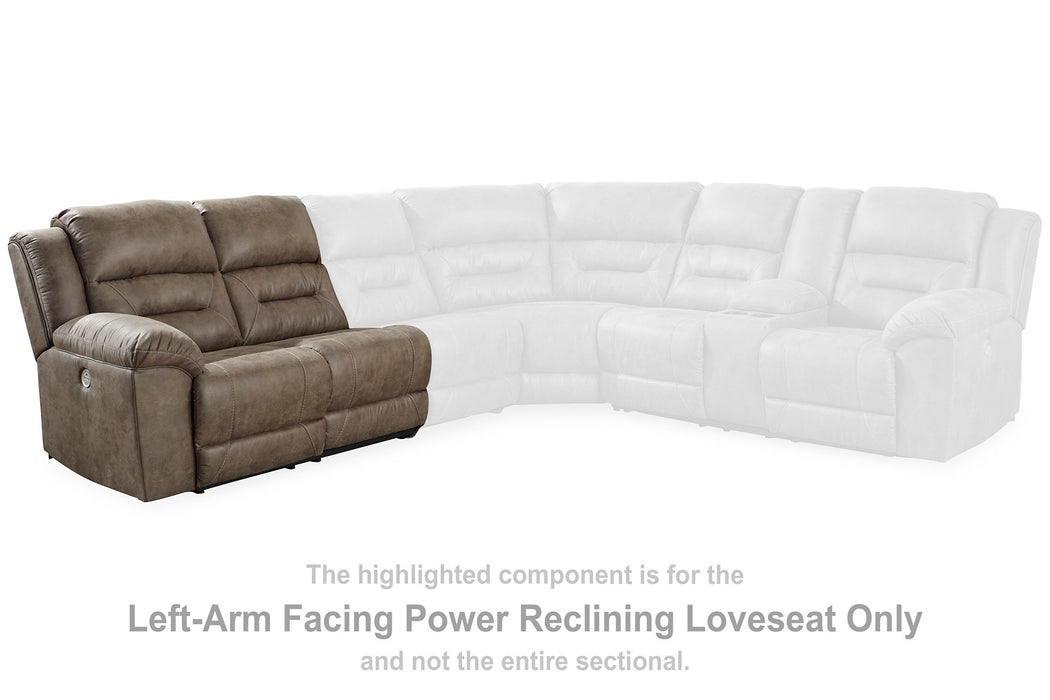 Ravenel Power Reclining Sectional - Evans Furniture (CO)