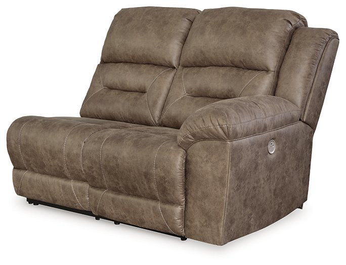 Ravenel Power Reclining Sectional - Evans Furniture (CO)