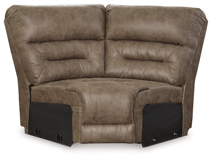 Ravenel Power Reclining Sectional - Evans Furniture (CO)