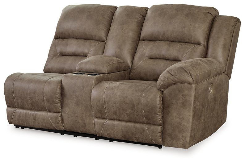 Ravenel Power Reclining Sectional - Evans Furniture (CO)