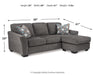 Brise Living Room Set - Evans Furniture (CO)
