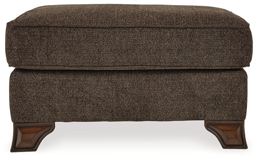 Miltonwood Ottoman - Evans Furniture (CO)