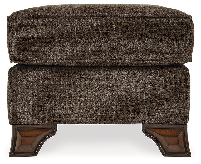 Miltonwood Ottoman - Evans Furniture (CO)