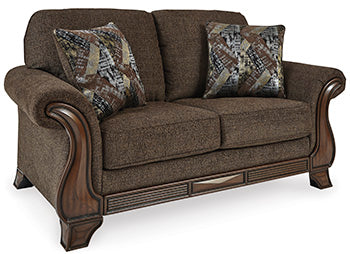 Miltonwood Loveseat - Evans Furniture (CO)