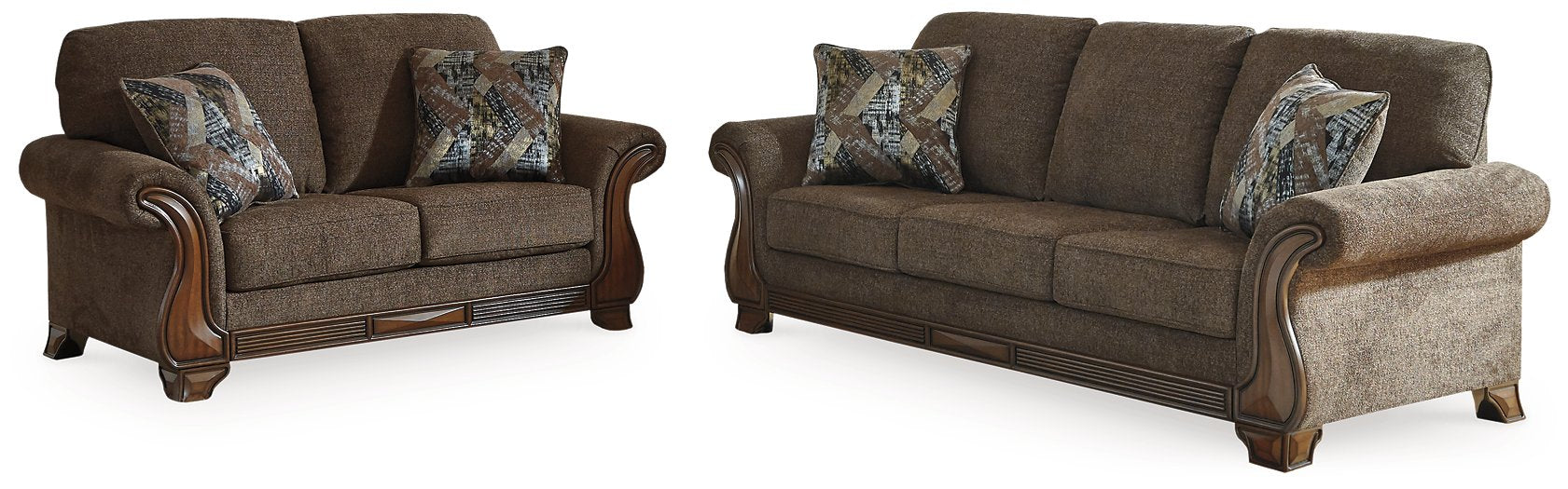 Miltonwood Living Room Set - Evans Furniture (CO)