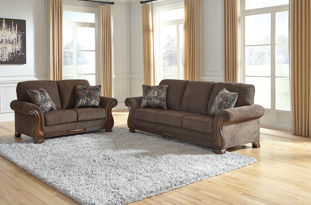 Miltonwood Living Room Set - Evans Furniture (CO)