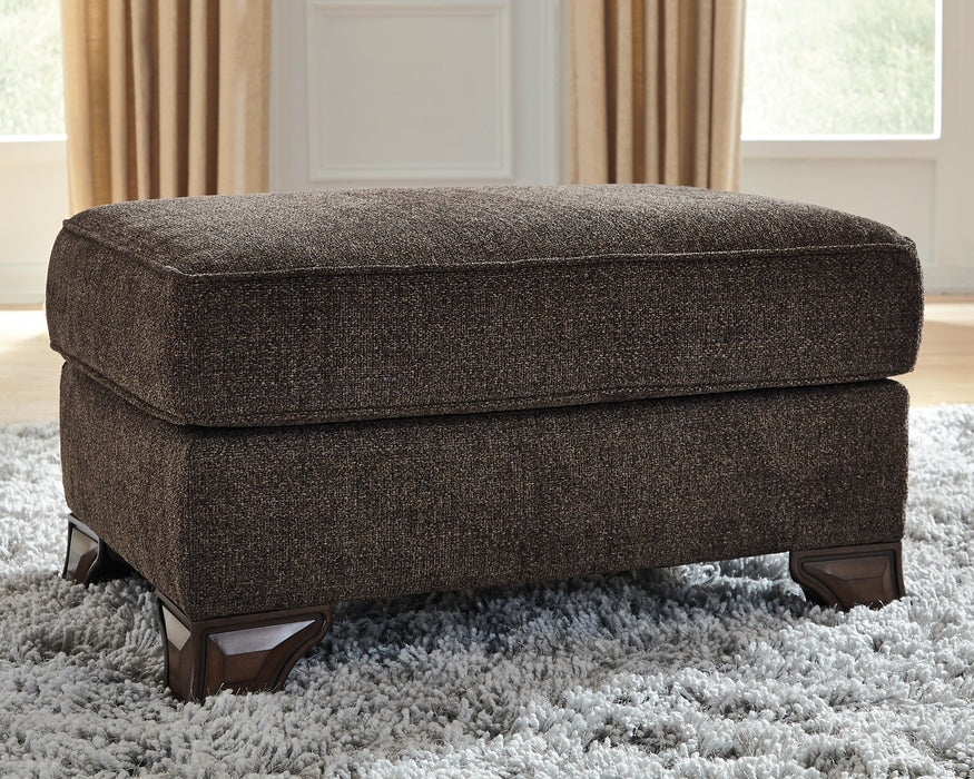 Miltonwood Ottoman - Evans Furniture (CO)