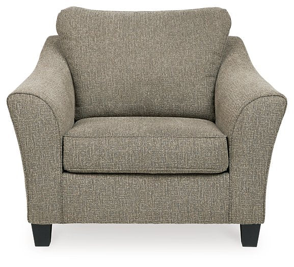 Barnesley Oversized Chair - Evans Furniture (CO)