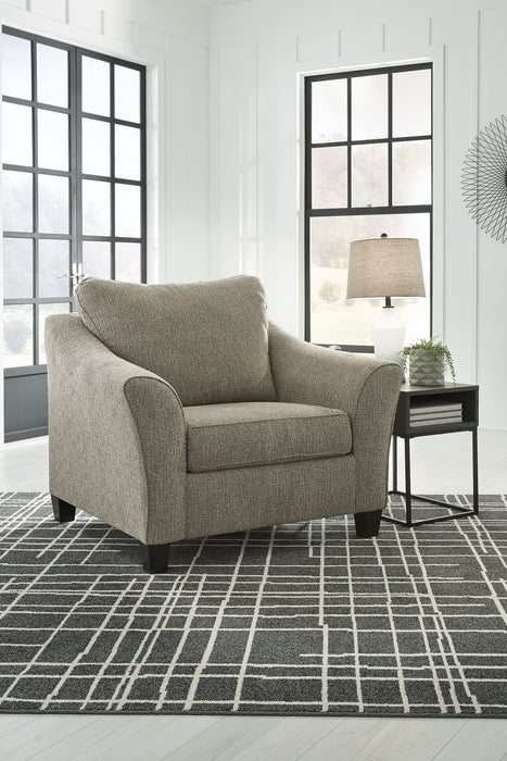 Barnesley Oversized Chair - Evans Furniture (CO)