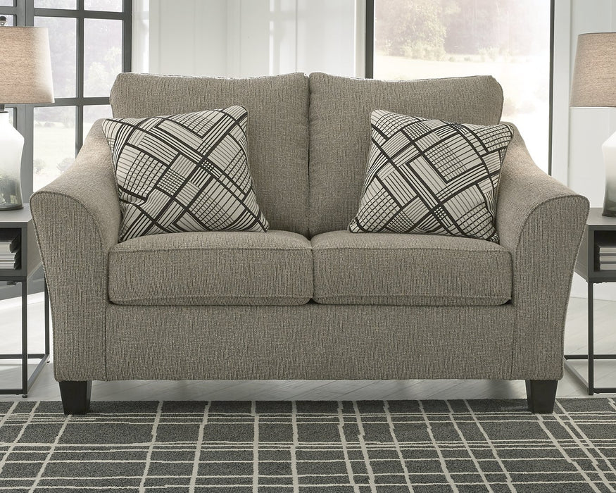 Barnesley Loveseat - Evans Furniture (CO)