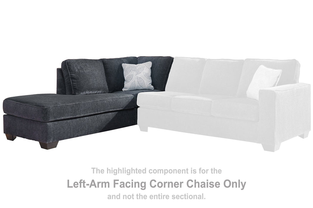 Altari 2-Piece Sectional with Chaise - Evans Furniture (CO)