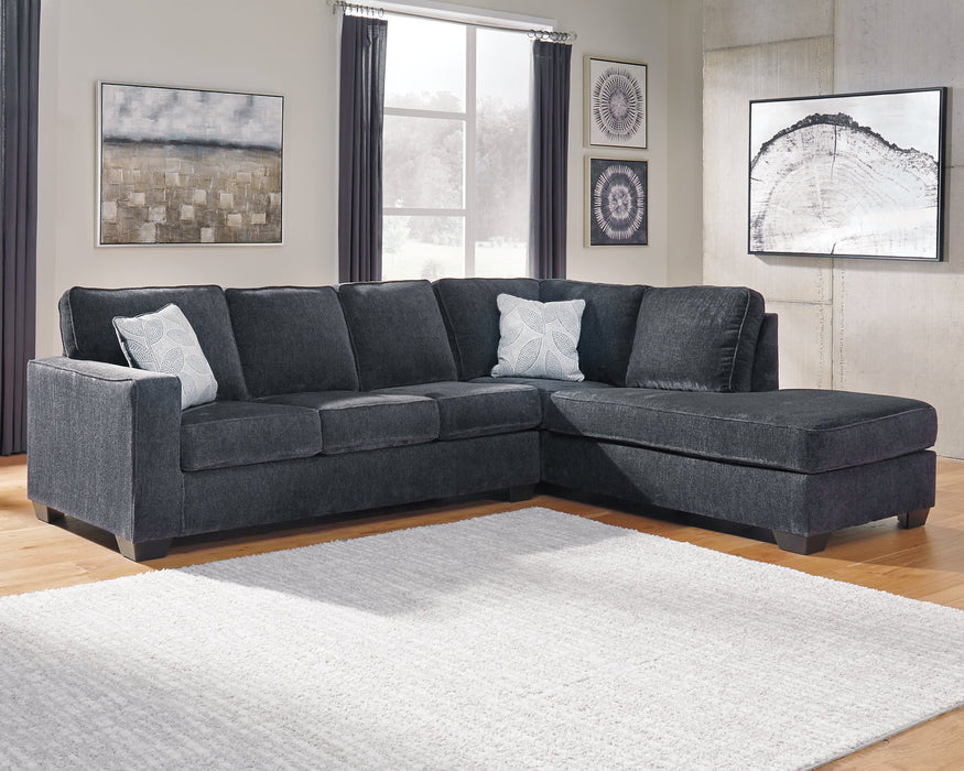 Altari 2-Piece Sectional with Chaise - Evans Furniture (CO)