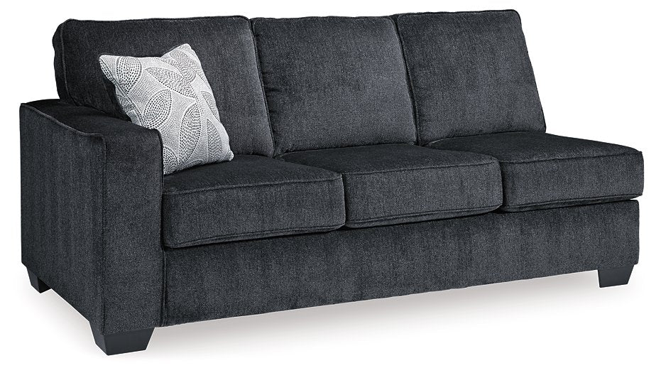 Altari 2-Piece Sleeper Sectional with Chaise - Evans Furniture (CO)