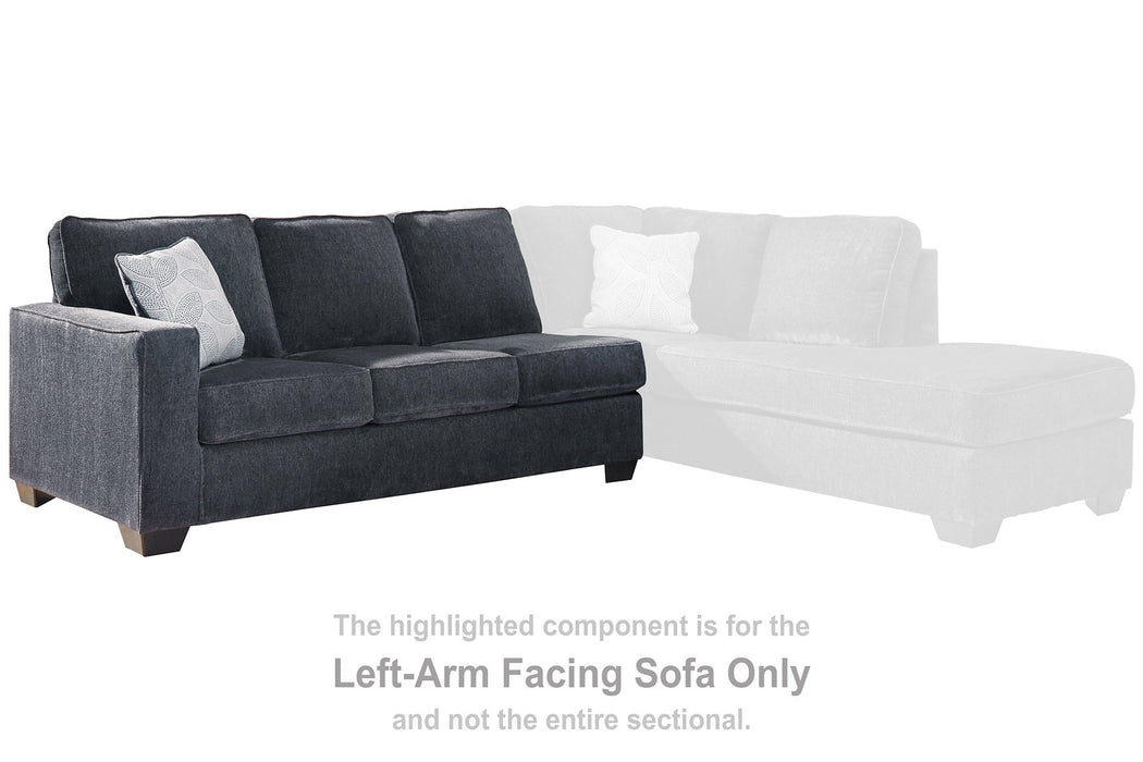 Altari 2-Piece Sectional with Chaise - Evans Furniture (CO)