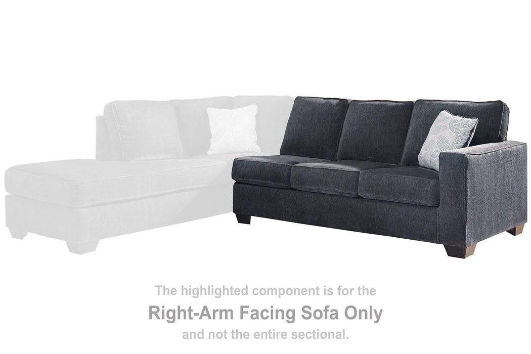 Altari 2-Piece Sectional with Chaise - Evans Furniture (CO)