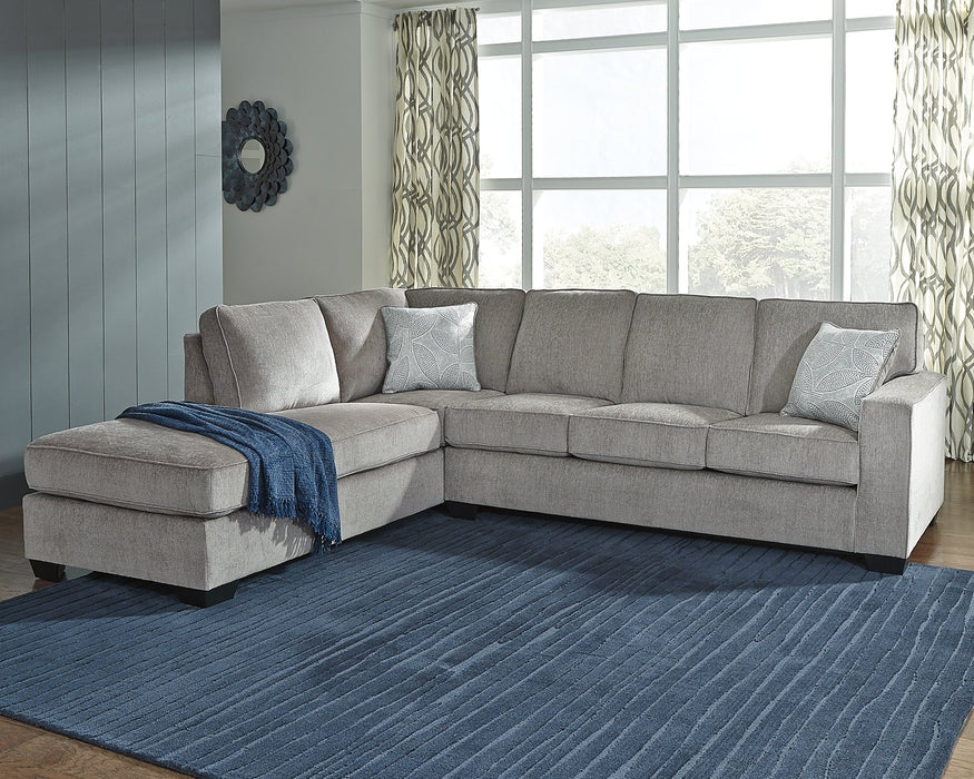 Altari 2-Piece Sectional with Chaise - Evans Furniture (CO)