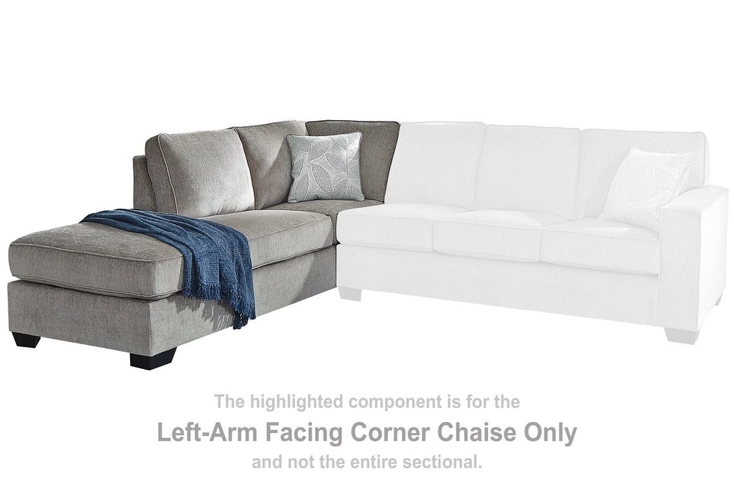 Altari 2-Piece Sectional with Chaise - Evans Furniture (CO)