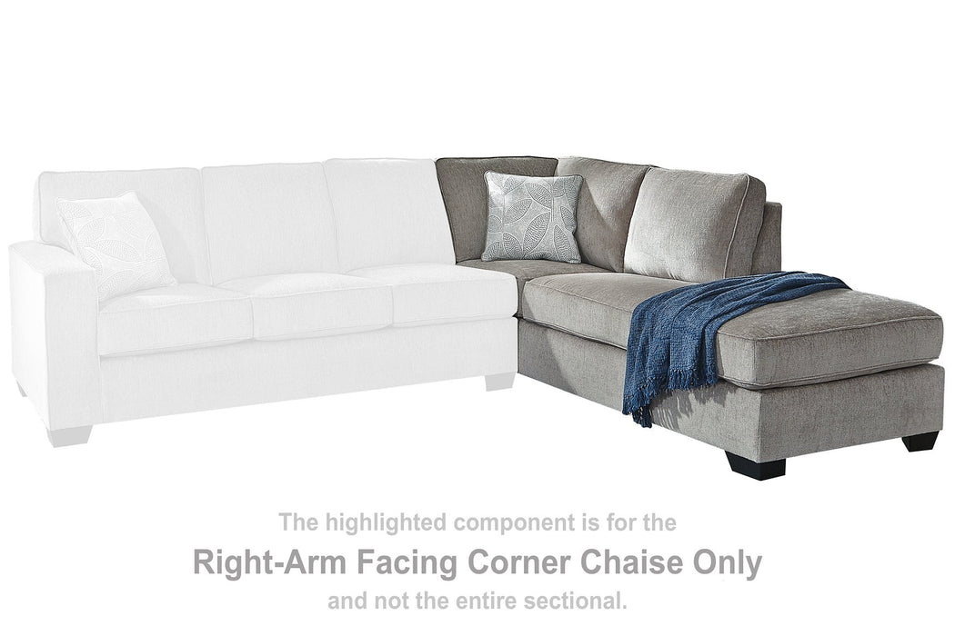 Altari 2-Piece Sectional with Chaise - Evans Furniture (CO)