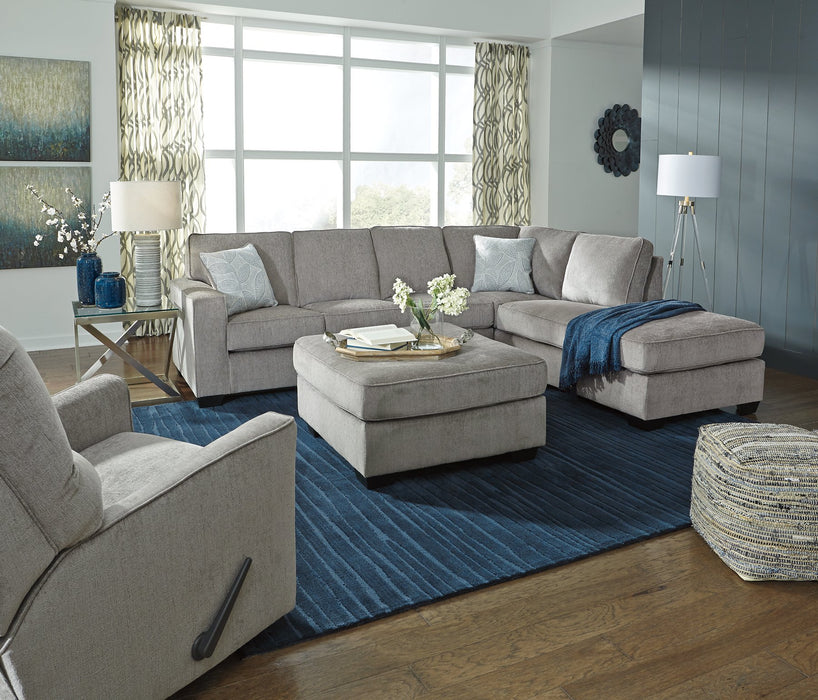 Altari 2-Piece Sectional with Chaise - Evans Furniture (CO)