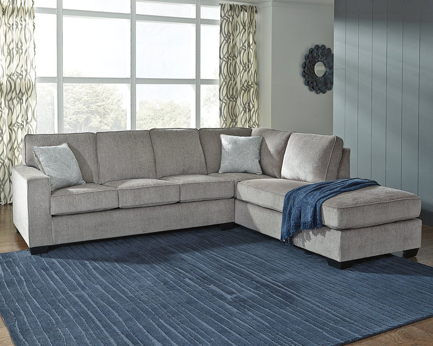 Altari 2-Piece Sectional with Chaise - Evans Furniture (CO)