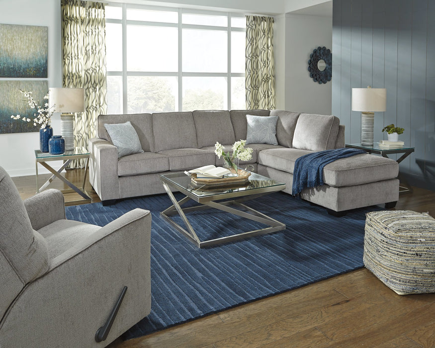 Altari 2-Piece Sectional with Chaise - Evans Furniture (CO)