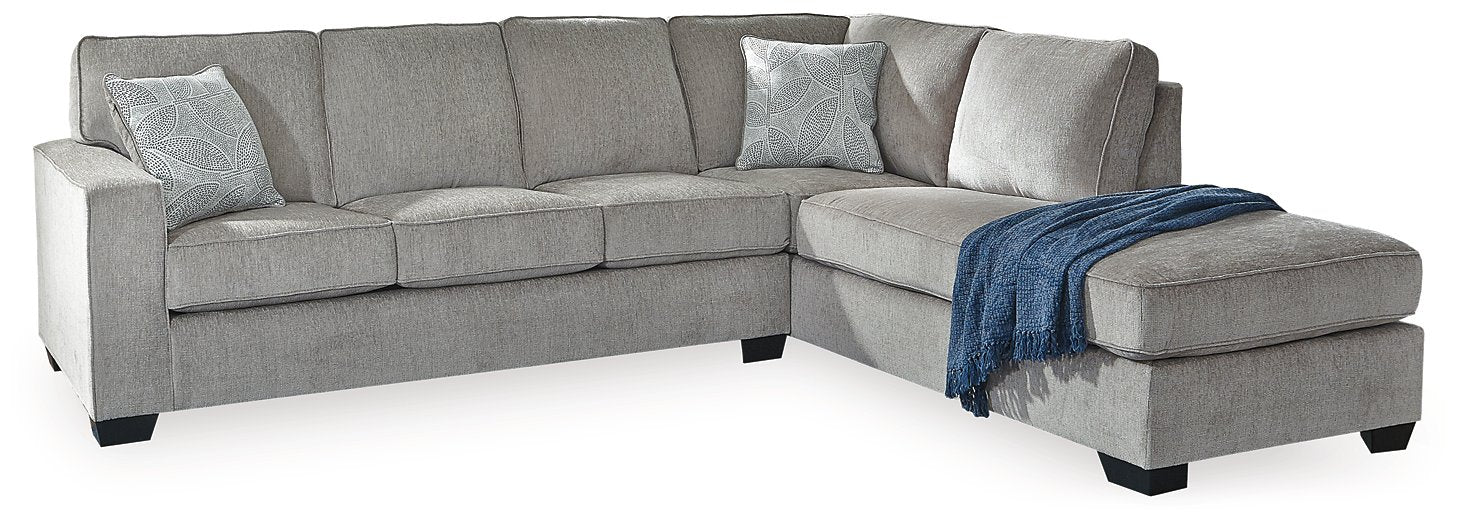 Altari 2-Piece Sectional with Chaise - Evans Furniture (CO)