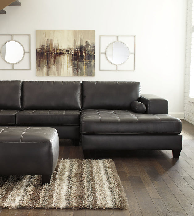Nokomis Living Room Set - Evans Furniture (CO)