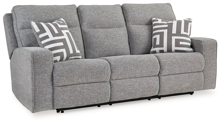 Biscoe Power Reclining Sofa - Evans Furniture (CO)