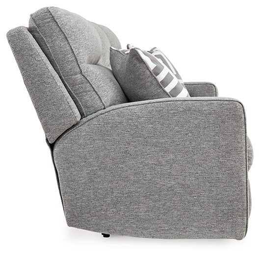 Biscoe Power Reclining Sofa - Evans Furniture (CO)