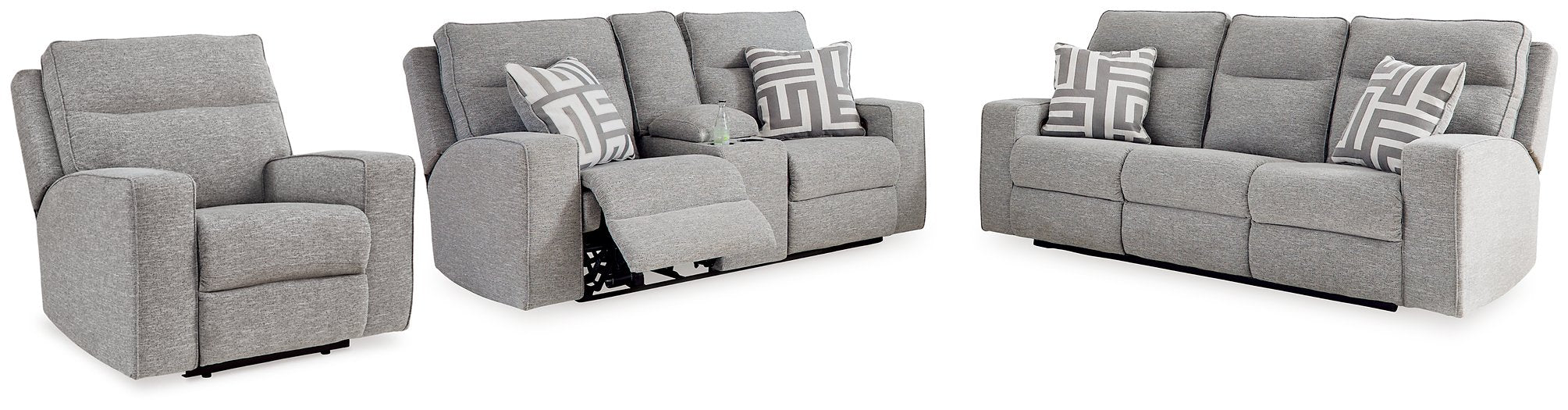 Biscoe Living Room Set - Evans Furniture (CO)